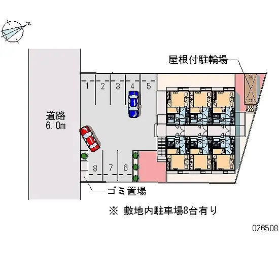 徳島市八万町 月極駐車場